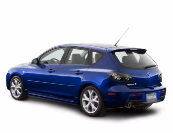 2007–09 Mazda3 Hatchback [North America] (BK2) '06.2006–09