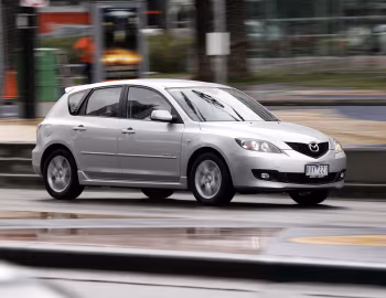 Mazda3 Hatchback [Australia] (BK2) '2006–09