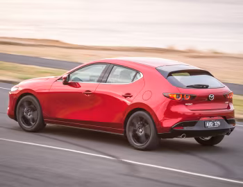 Mazda3 Skyactiv-G Hatchback [Australia] (BP) '2019–pr.