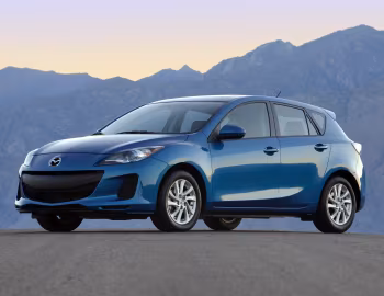 2012–13 Mazda3 Hatchback [North America] (BL2) '2011–13