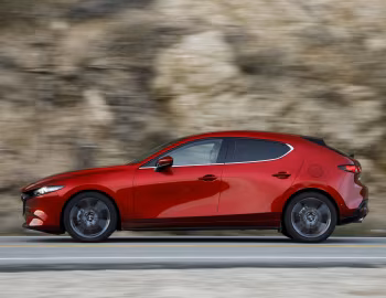 2020–pr. Mazda3 Skyactiv-G Hatchback [North America] (BP) '2019–pr.
