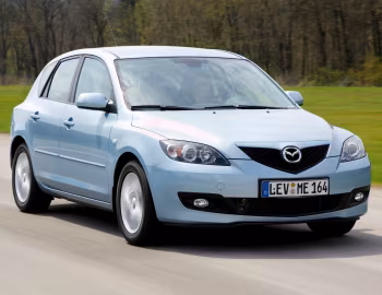 Mazda3 Hatchback (BK2) '08.2006–09