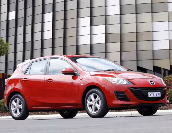 Mazda3 Hatchback [Australia] (BL) '2009–11