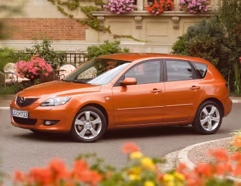 Mazda3 Hatchback (BK) '09.2003–04.2006
