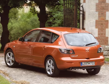 Mazda3 Hatchback (BK) '09.2003–04.2006