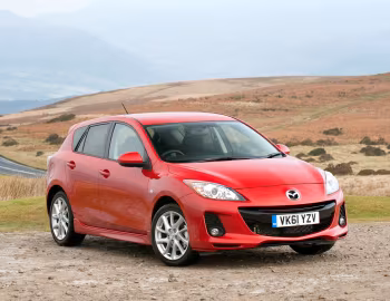 Mazda3 Hatchback [UK-spec] (BL2) '2011–13