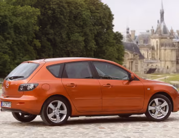 Mazda3 Hatchback (BK) '09.2003–04.2006