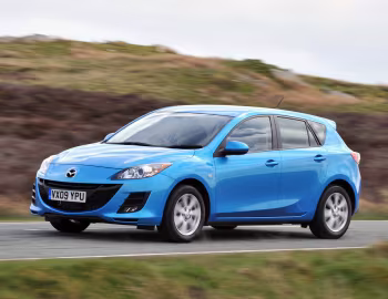 Mazda3 Hatchback [UK-spec] (BL) '2009–11