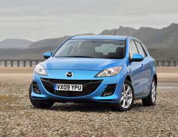 Mazda3 Hatchback [UK-spec] (BL) '2009–11