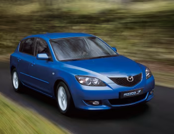 Mazda3 Hatchback (BK) '09.2003–04.2006
