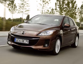 Mazda3 Hatchback [Worldwide] (BL2) '2011–13