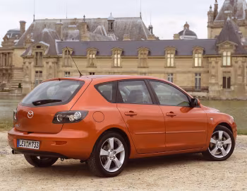 Mazda3 Hatchback (BK) '09.2003–04.2006