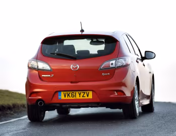 Mazda3 Hatchback [UK-spec] (BL2) '2011–13