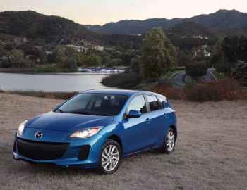 2012–13 Mazda3 Hatchback [North America] (BL2) '2011–13