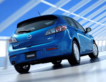 2012–13 Mazda3 Hatchback [North America] (BL2) '2011–13