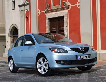 Mazda3 Hatchback (BK2) '08.2006–09