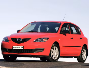 Mazda3 Hatchback [Australia] (BK2) '2006–09