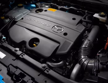 Bajo el capó Mazda3 Hatchback [Worldwide] (BL) '2009–11