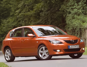 Mazda3 Hatchback (BK) '09.2003–04.2006