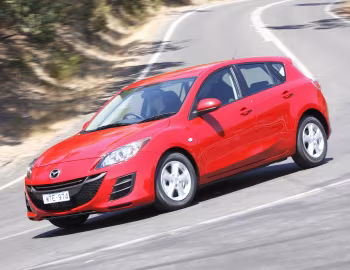 Mazda3 Hatchback [Australia] (BL) '2009–11