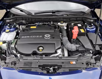 Bajo el capó Mazda3 Hatchback [Worldwide] (BL2) '2011–13