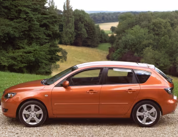 Mazda3 Hatchback (BK) '09.2003–04.2006