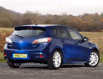 Mazda3 Hatchback [UK-spec] (BL2) '2011–13