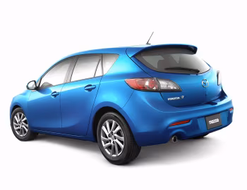 2012–13 Mazda3 Hatchback [North America] (BL2) '2011–13