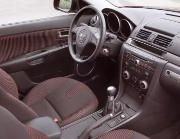 Interior Mazda3 Hatchback (BK) '09.2003–04.2006