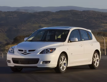 2007–09 Mazda3 Hatchback [North America] (BK2) '06.2006–09
