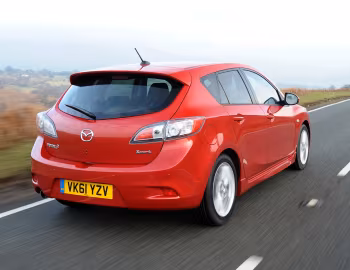 Mazda3 Hatchback [UK-spec] (BL2) '2011–13