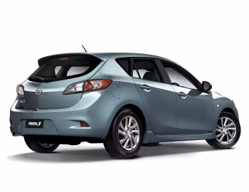 Mazda3 Hatchback [Australia] (BL2) '2011–13