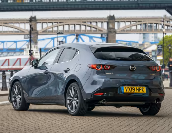 Mazda3 Skyactiv-G Hatchback [UK-spec] (BP) '2019–pr.