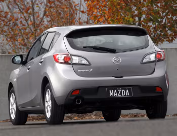 Mazda3 Hatchback [Australia] (BL) '2009–11