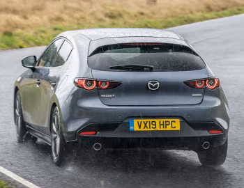 Mazda3 Skyactiv-G Hatchback [UK-spec] (BP) '2019–pr.