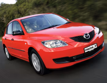 Mazda3 Hatchback [Australia] (BK2) '2006–09