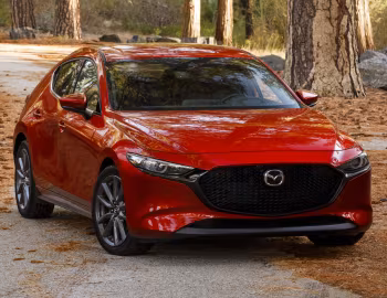 2020–pr. Mazda3 Skyactiv-G Hatchback [North America] (BP) '2019–pr.