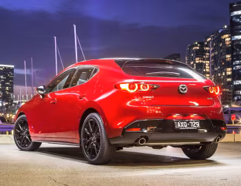 Mazda3 Skyactiv-G Hatchback [Australia] (BP) '2019–pr.