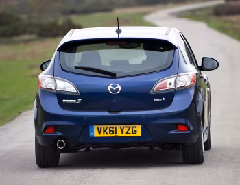 Mazda3 Hatchback [UK-spec] (BL2) '2011–13