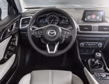 Panel frontal 2017–19 Mazda3 Hatchback [North America] '2016–19