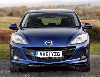 Mazda3 Hatchback [UK-spec] (BL2) '2011–13