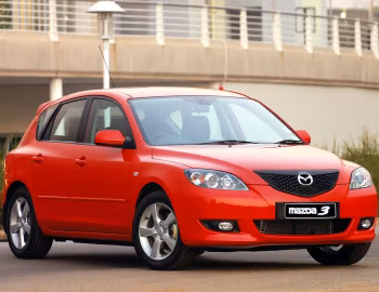 Mazda3 Hatchback [South Africa] '2003–06