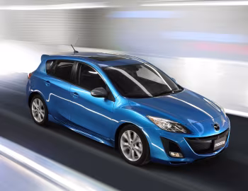 2010–11 Mazda3 S Hatchback [North America] (BL) '2009–11