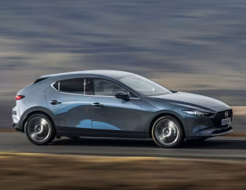 Mazda3 Skyactiv-G Hatchback [UK-spec] (BP) '2019–pr.