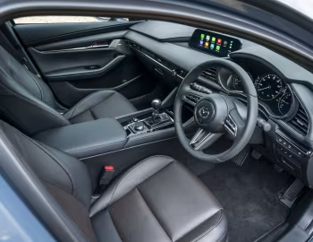 Intérieur Mazda3 Skyactiv-G Hatchback [UK-spec] (BP) '2019–pr.
