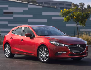 2017–19 Mazda3 Hatchback [North America] '2016–19
