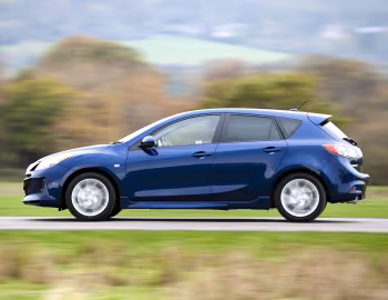 Mazda3 Hatchback [UK-spec] (BL2) '2011–13