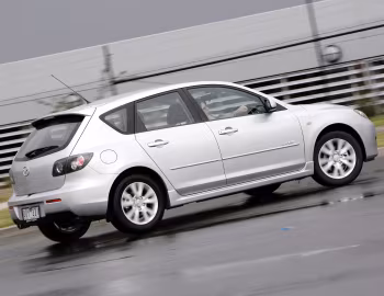 Mazda3 Hatchback [Australia] (BK2) '2006–09