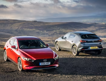 Mazda3 Skyactiv-G Hatchback [UK-spec] (BP) '2019–pr.