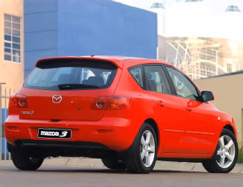 Mazda3 Hatchback [South Africa] '2003–06